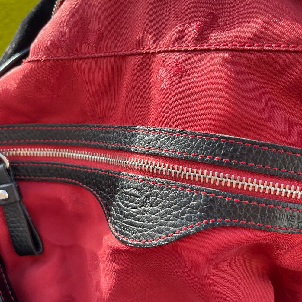 Tod's Micky Ferarri Handbag Leather Suede - Picture 8 of 12